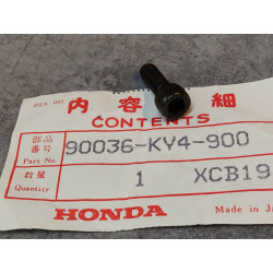 Vis à clé Allen 6x16 mm HONDA 90036-KY4-900