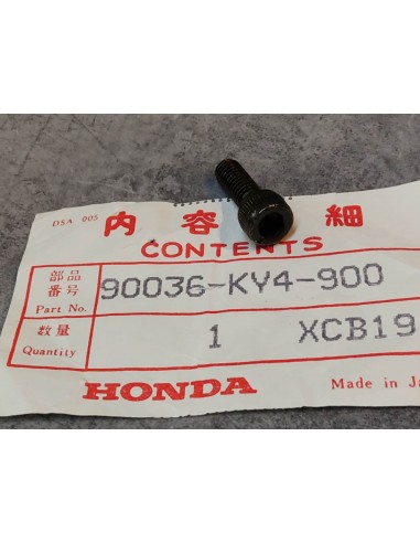 Vis à clé Allen 6x16 mm HONDA 90036-KY4-900