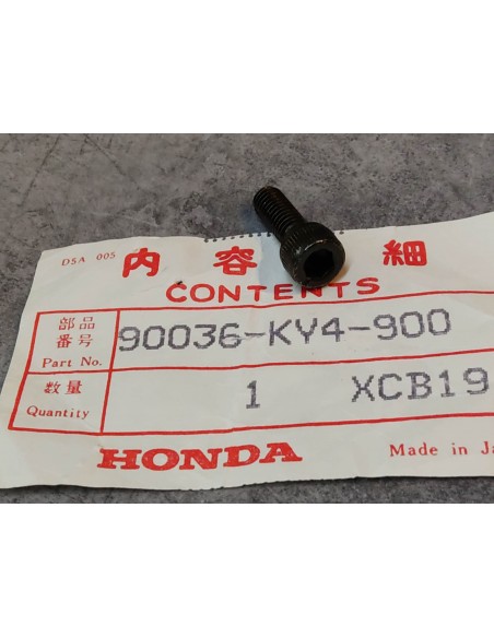 Vis à clé Allen 6x16 mm HONDA 90036-KY4-900