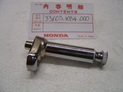 Tige chromée de clignotant AR de CM125C 85 CM250C 83 valeur honda 19.45€