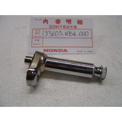 Tige chromée clignotant AR Honda CM125C CM250C | Réf. 33609KB4000