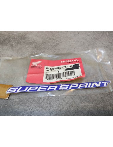 Décor autocollant avant droit NSR50S 89/83/95 HONDA 64225-GE3-760ZB