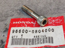 Vis à clé Allen 8x40 mm HONDA 96600-0804000