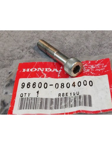 Vis à clé Allen 8x40 mm HONDA 96600-0804000