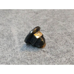 Ecrou borgne à embase M5 (noir) HONDA 90167-SA0-980