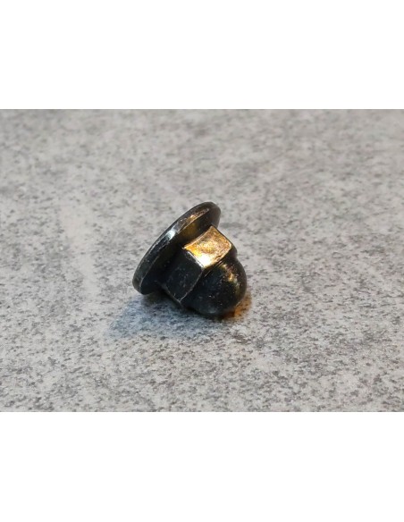 Ecrou borgne à embase M5 (noir) HONDA 90167-SA0-980