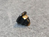 Ecrou borgne à embase M5 (noir) HONDA 90167-SA0-980