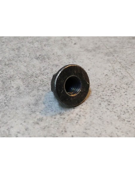 Ecrou borgne à embase M5 (noir) HONDA 90167-SA0-980