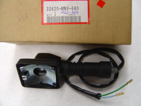 Base Clignotant Avant Droit Honda NX650 92 - Réf 33620MN9640