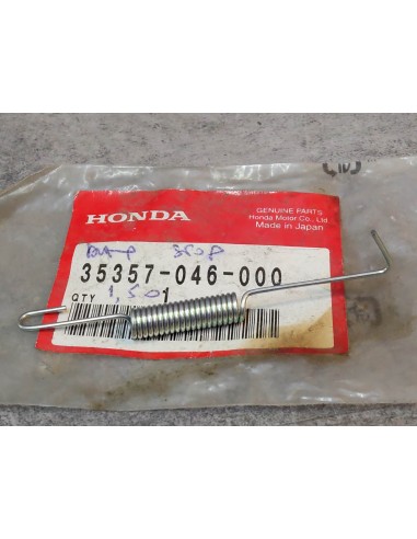 Ressort contacteur stop C90 CB400 CT110 CT70 CT90 GL1000 HONDA 35357-046-000