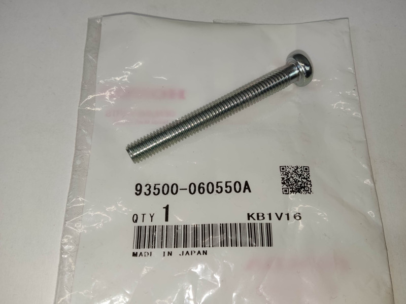 Vis 6x55 Honda référence 93500-060550A | Pièce de fixation