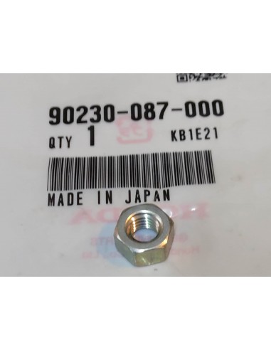 Ecrou 6 mm HONDA 90230-087-000