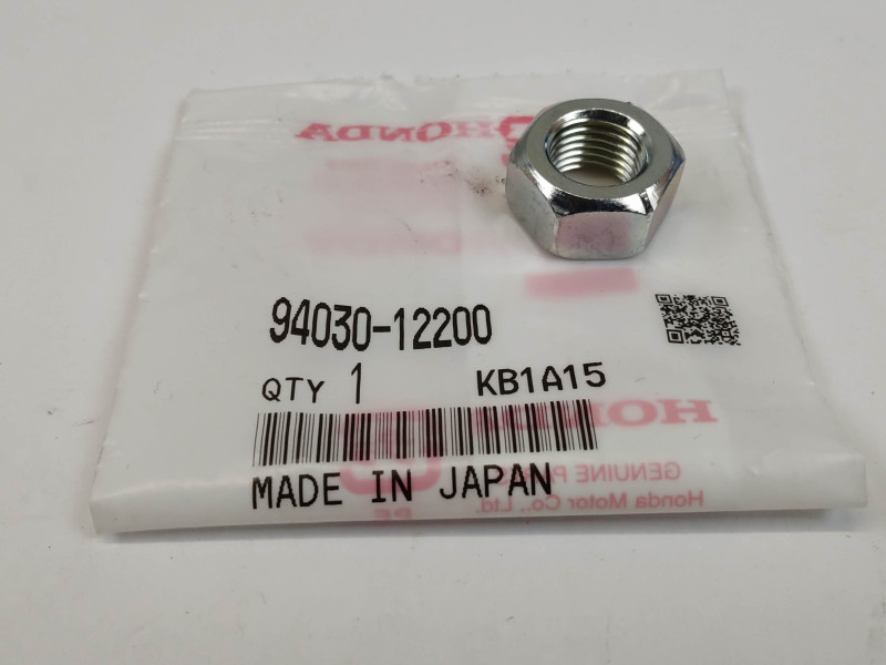 Ecrou M12 12mm HONDA 94030-12200