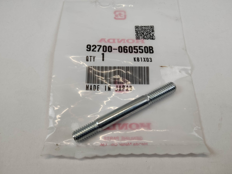 Goujon 6x55 Honda 92700-060550B | Pièce de fixation moto