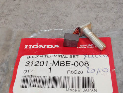 Charbon pour démarreur de XLV125 CBR600 2000 CBR1000 HONDA 31201-MBE-008
