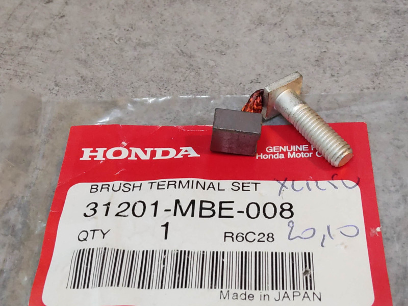 Charbon pour démarreur de XLV125 CBR600 2000 CBR1000 HONDA 31201-MBE-008