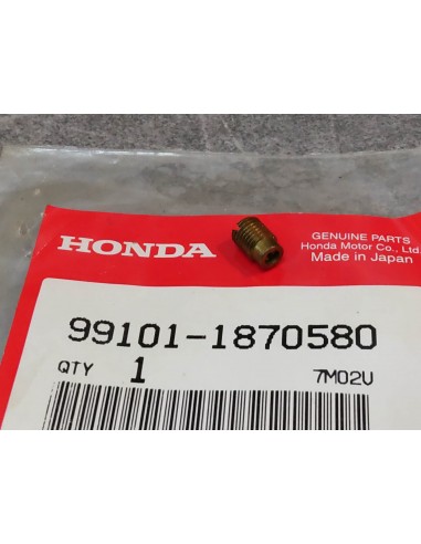 Gicleur 58 XR50R CRF50F GV100 Z50J G100 HONDA 99101-1870580