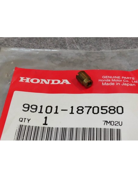 Gicleur 58 XR50R CRF50F GV100 Z50J G100 HONDA 99101-1870580