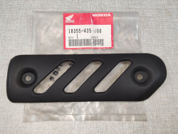 Grille sur silencieux de XL500S 1979/81 neuf origine HONDA 18355-435-000