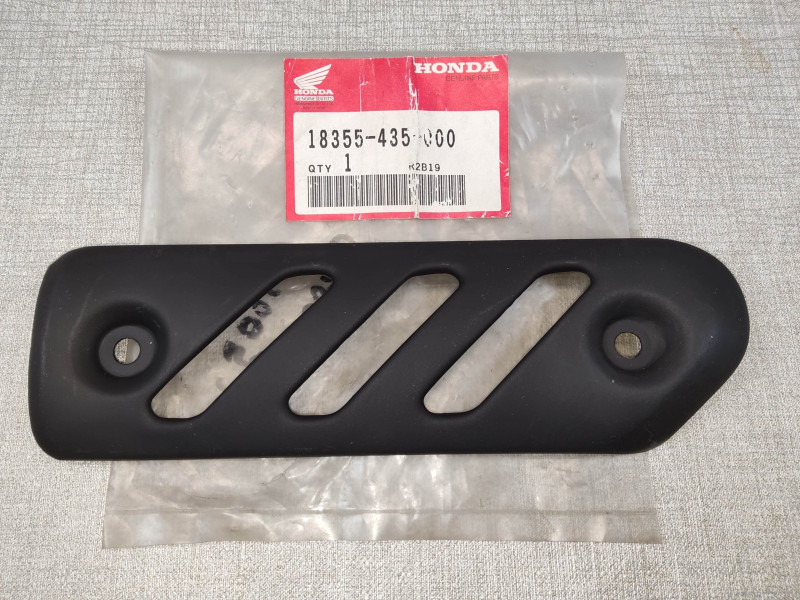Grille sur silencieux de XL500S 1979/81 neuf origine HONDA 18355-435-000