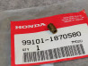 Gicleur #58 Honda 99101-1870580 | Carburation moto