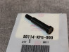 Boulon pivot de levier FES 125 / 150 / 250 HONDA 90114-KFG-000