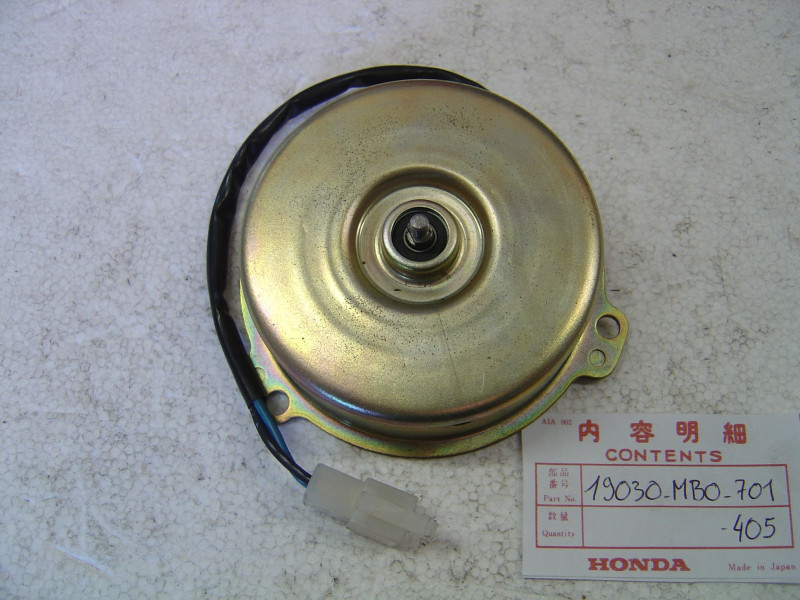 Moteur Ventilateur Refroidissement Honda – Réf. 19030MB0701