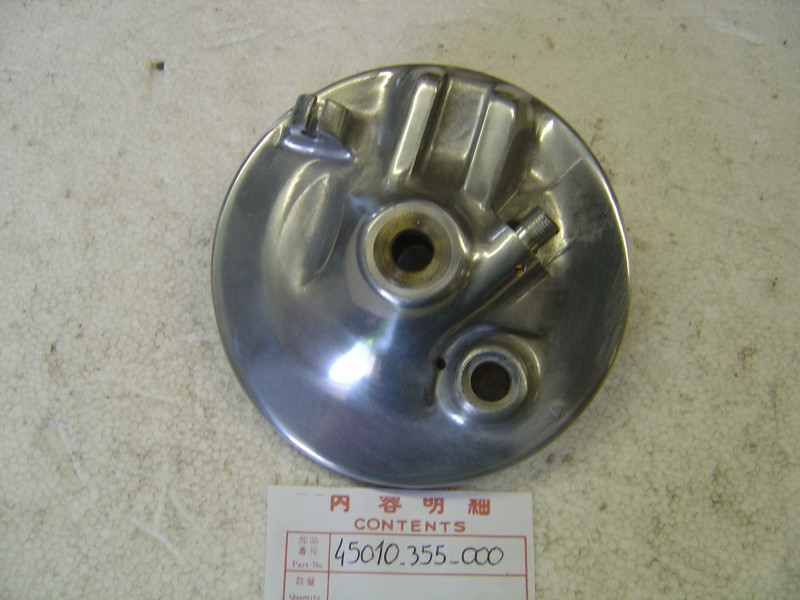 Flasque Frein Avant Honda TL125S – Réf. 45010355000