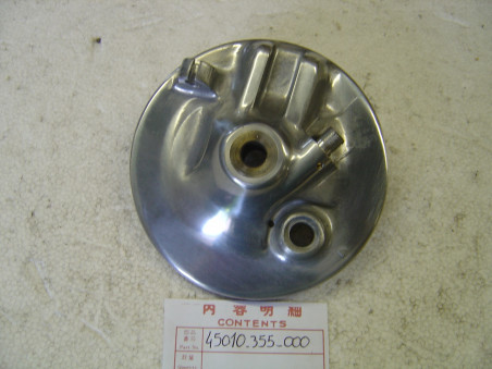 Flasque Frein Avant Honda TL125S – Réf. 45010355000