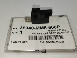 Contacteur de stop adaptable avant pour divers modèles HONDA 35340-MM5-600P