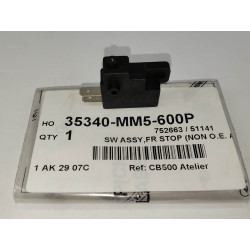 Contacteur de stop avant Honda 35340-MM5-600P adaptable