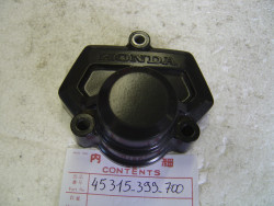 Demi Étrier de Frein CB125T2 Honda 45315-399-700 Neuf