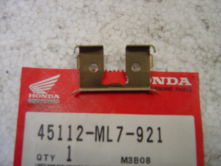 Tôle Ressort Plaquettes de Frein Honda 45112ML7921