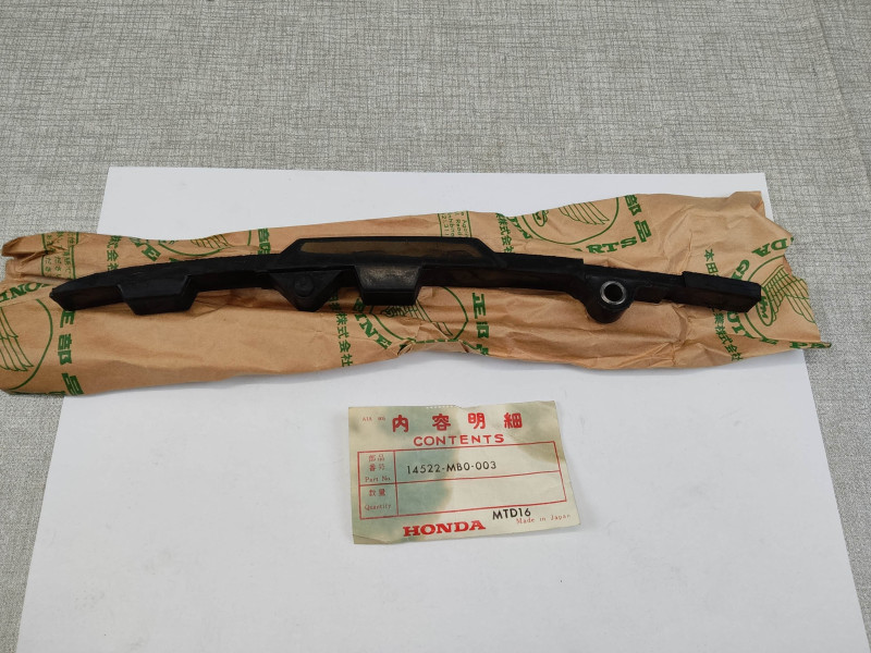 Patin chaîne distribution AV Honda VF750 - Réf 14522-MB0-003