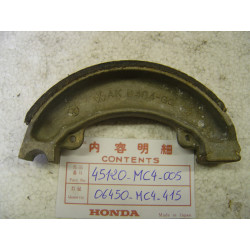 Mâchoire de frein avant Honda XL500R 82 – Réf. 45120-MC4-005