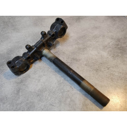 Té de fourche inférieur Ø tube 31mm pour modèles XL125K2 HONDA 53200-382-612ZA