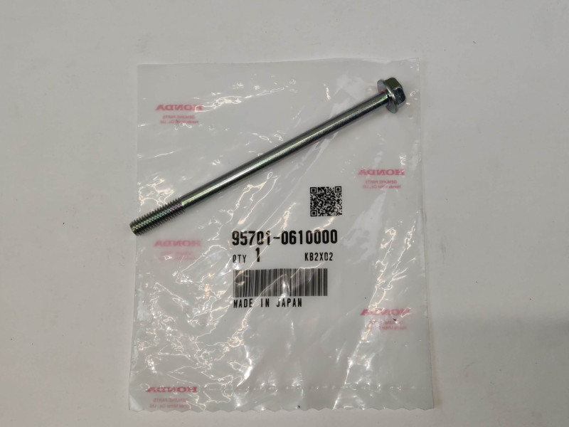 Vis Tête Hexagonale 6x100 Honda 957010-610000
