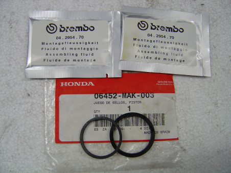 Kit Joints Piston Étrier Frein Honda 06452-MAK-003