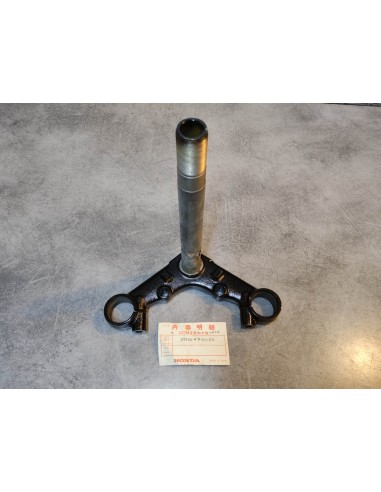Té de fourche inférieur Ø tube 31mm CM125T/TB CM185T HONDA 53200-418-600ZA