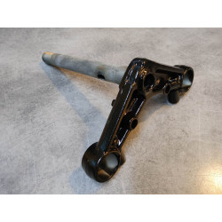 Té de fourche inférieur Ø tube 31mm CM125T/TB CM185T HONDA 53200-418-600ZA