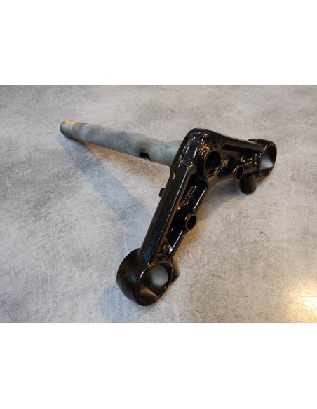 Té de fourche inférieur Ø tube 31mm CM125T/TB CM185T HONDA 53200-418-600ZA