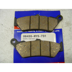 Plaquettes Frein Avant Honda CB500 NT650V - Réf. 06455MY5731