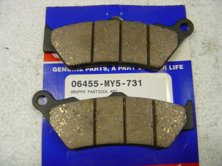 Plaquettes Frein Avant Honda CB500 NT650V - Réf. 06455MY5731