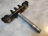 Té de fourche inférieur de MTX125 1985/87 MTX200 1985 HONDA 53200-KE1-750ZA