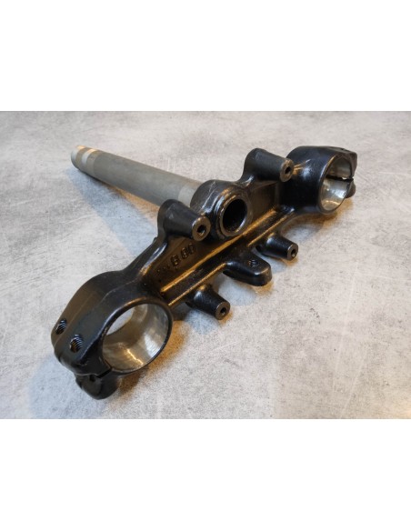 Té de fourche inférieur de MTX125 1985/87 MTX200 1985 HONDA 53200-KE1-750ZA