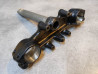 Té de fourche inférieur de MTX125 1985/87 MTX200 1985 HONDA 53200-KE1-750ZA