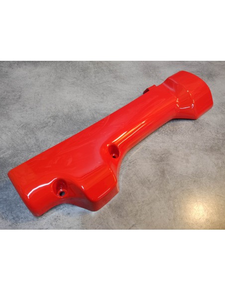 Protège fourreau de fourche coté droit de NX650 88-93 code couleur R134