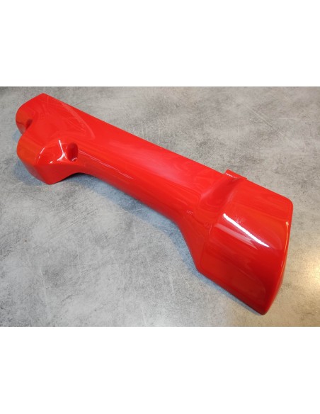 Protège fourreau de fourche coté droit de NX650 88-93 code couleur R134