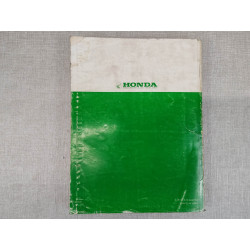 Manuel Atelier Honda XL500S XLS500 - Réf. 66435000