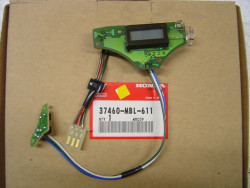 Montre digitale de NTV650 1998-2005 HONDA 37460-MBL-611